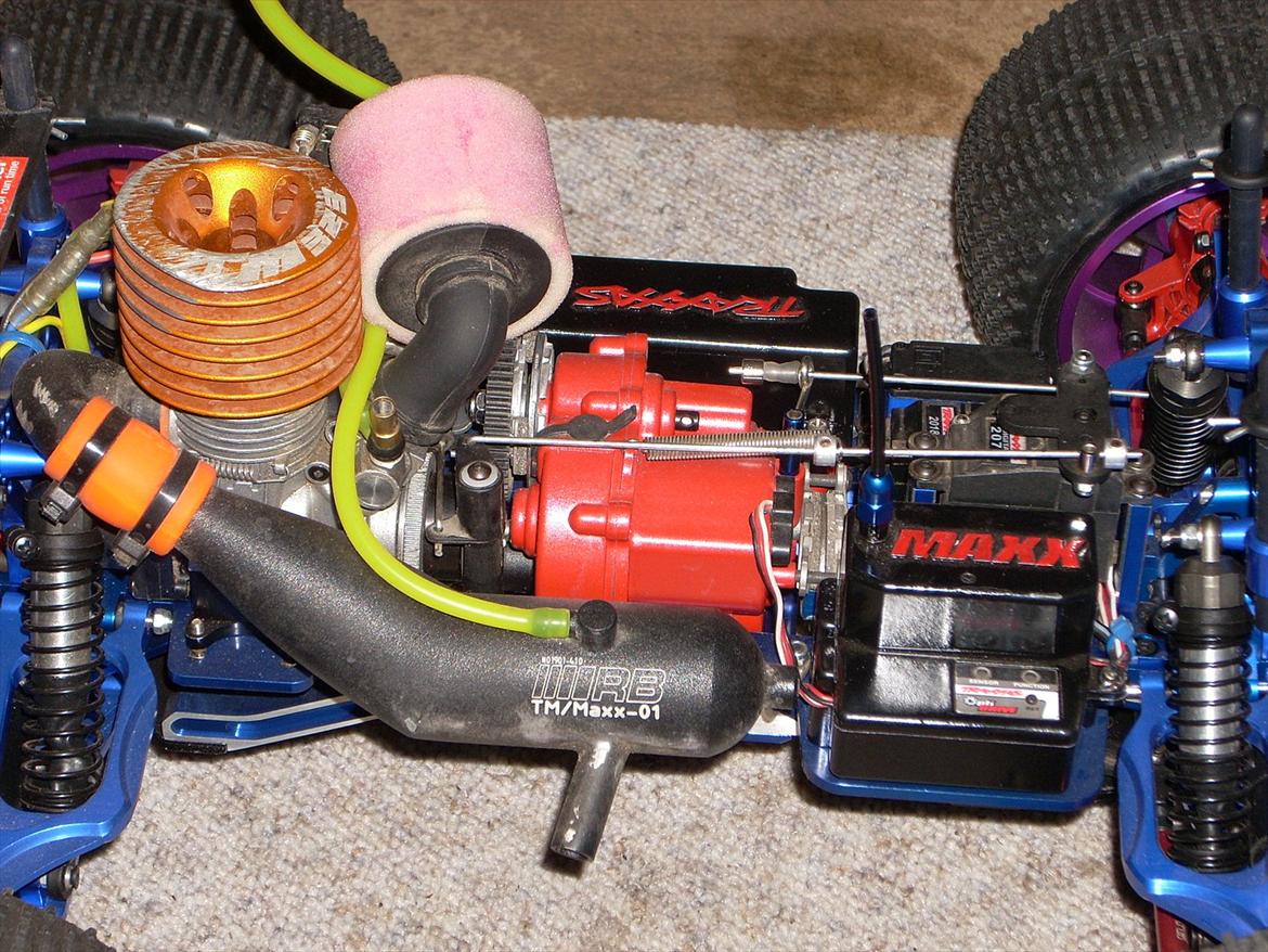 Off-Roader traxxas t-maxx 2,5 billede 12