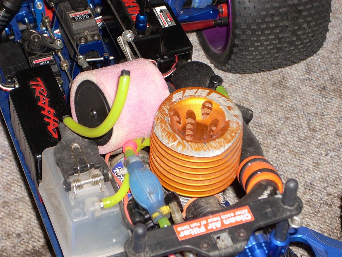 Off-Roader traxxas t-maxx 2,5 billede 14