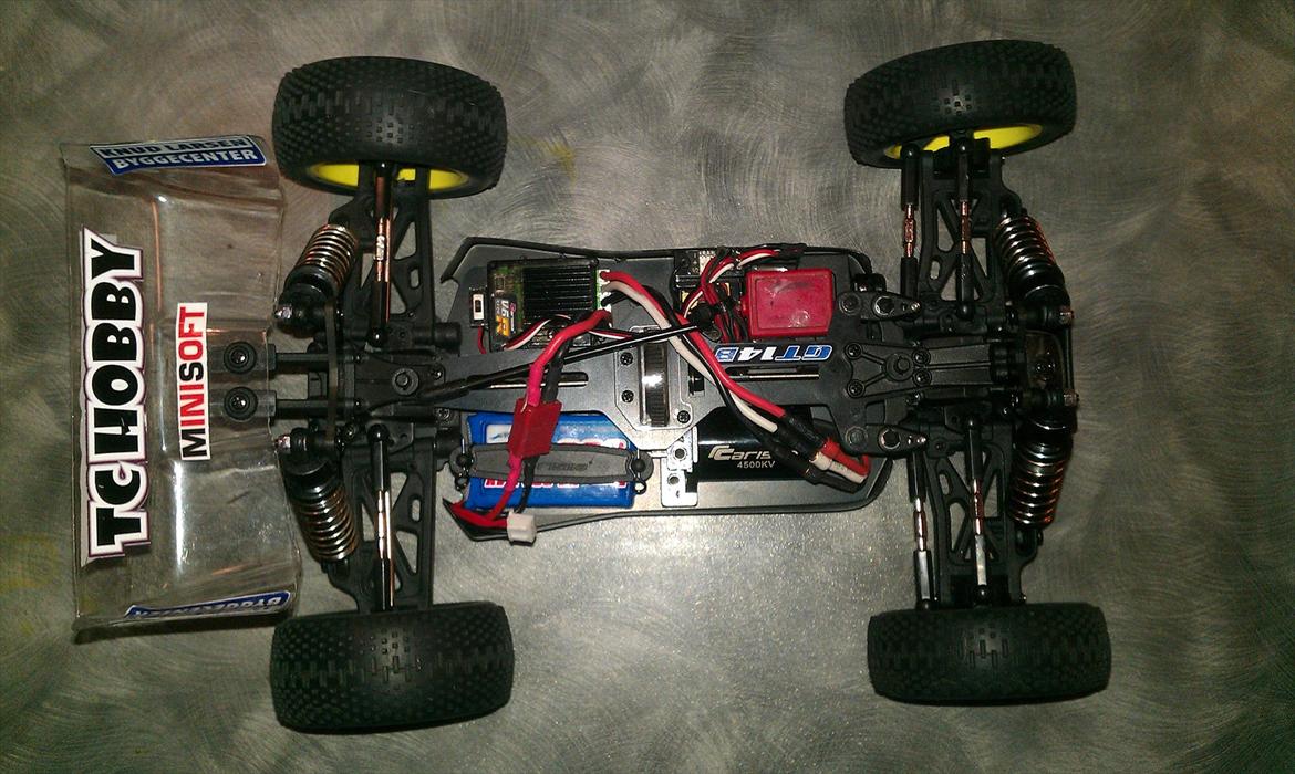 Buggy Carisma GT14B billede 5