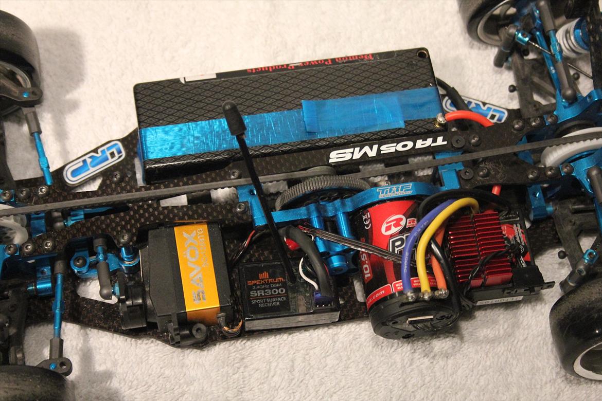 Bil Tamiya Ta05 Ms billede 24