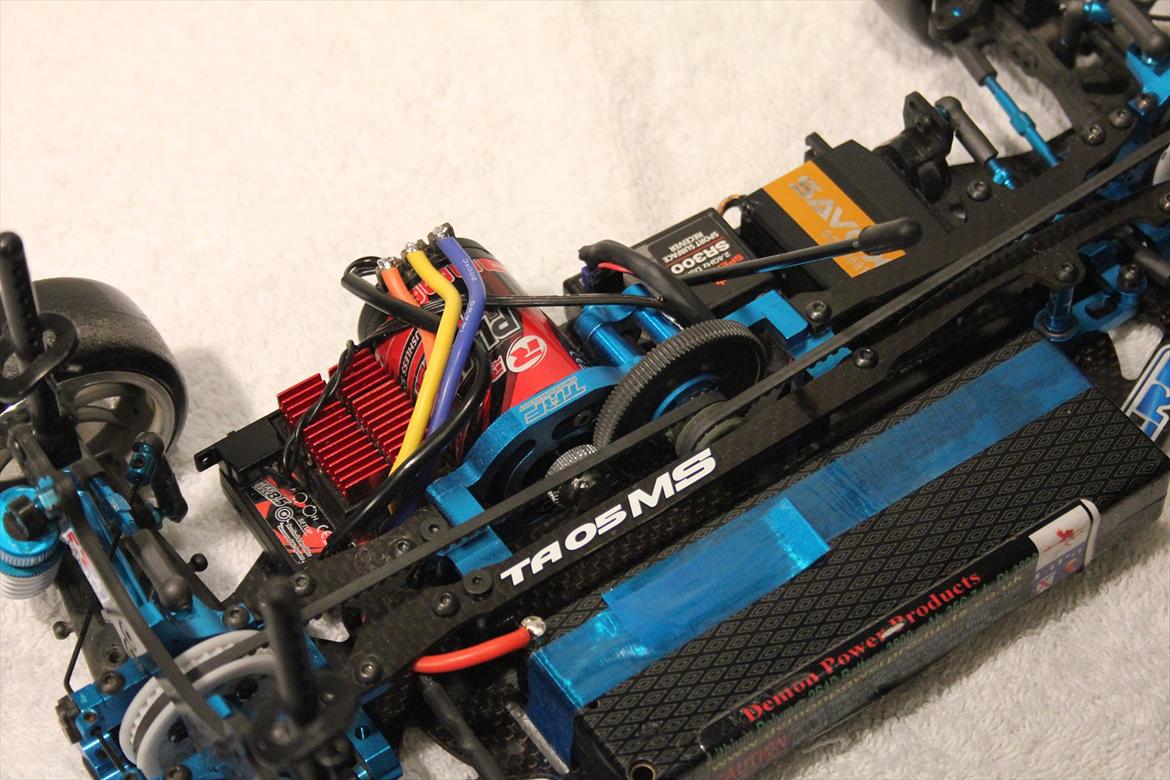 Bil Tamiya Ta05 Ms billede 25