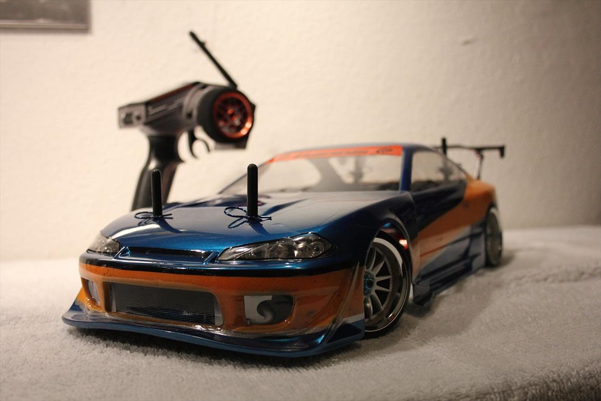 Bil Tamiya Ta05 Ms billede 16