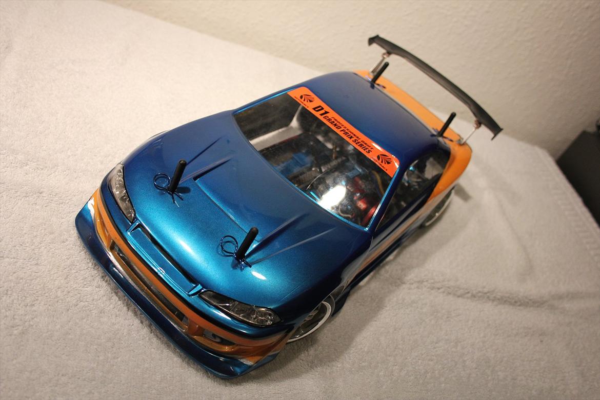 Bil Tamiya Ta05 Ms billede 19