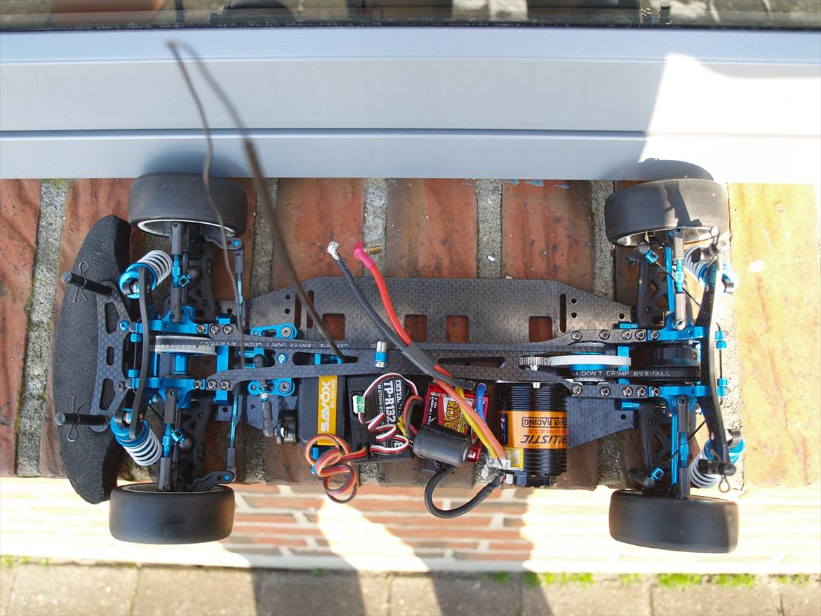 Bil Tamiya TRF 416X billede 9