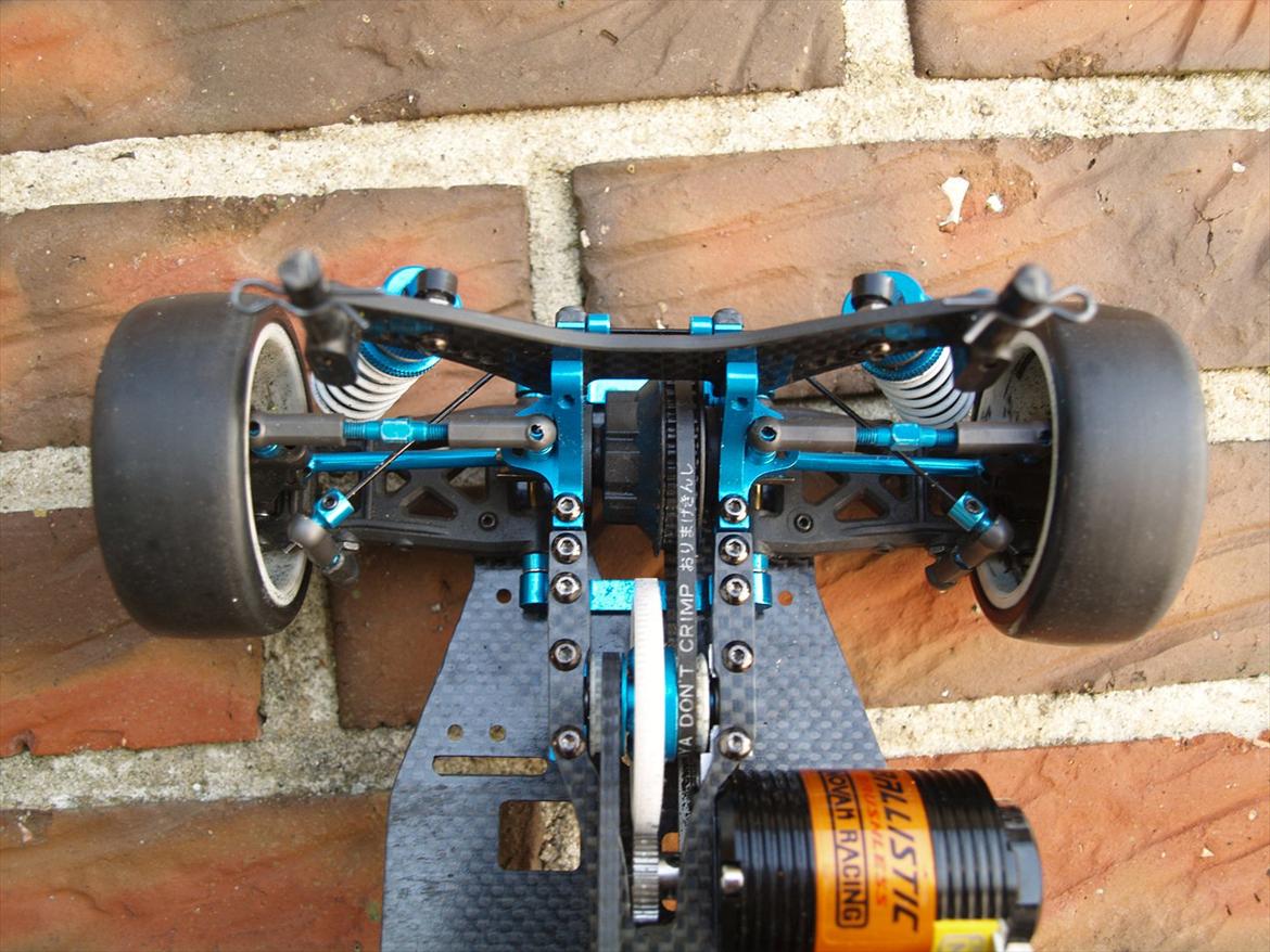 Bil Tamiya TRF 416X billede 11