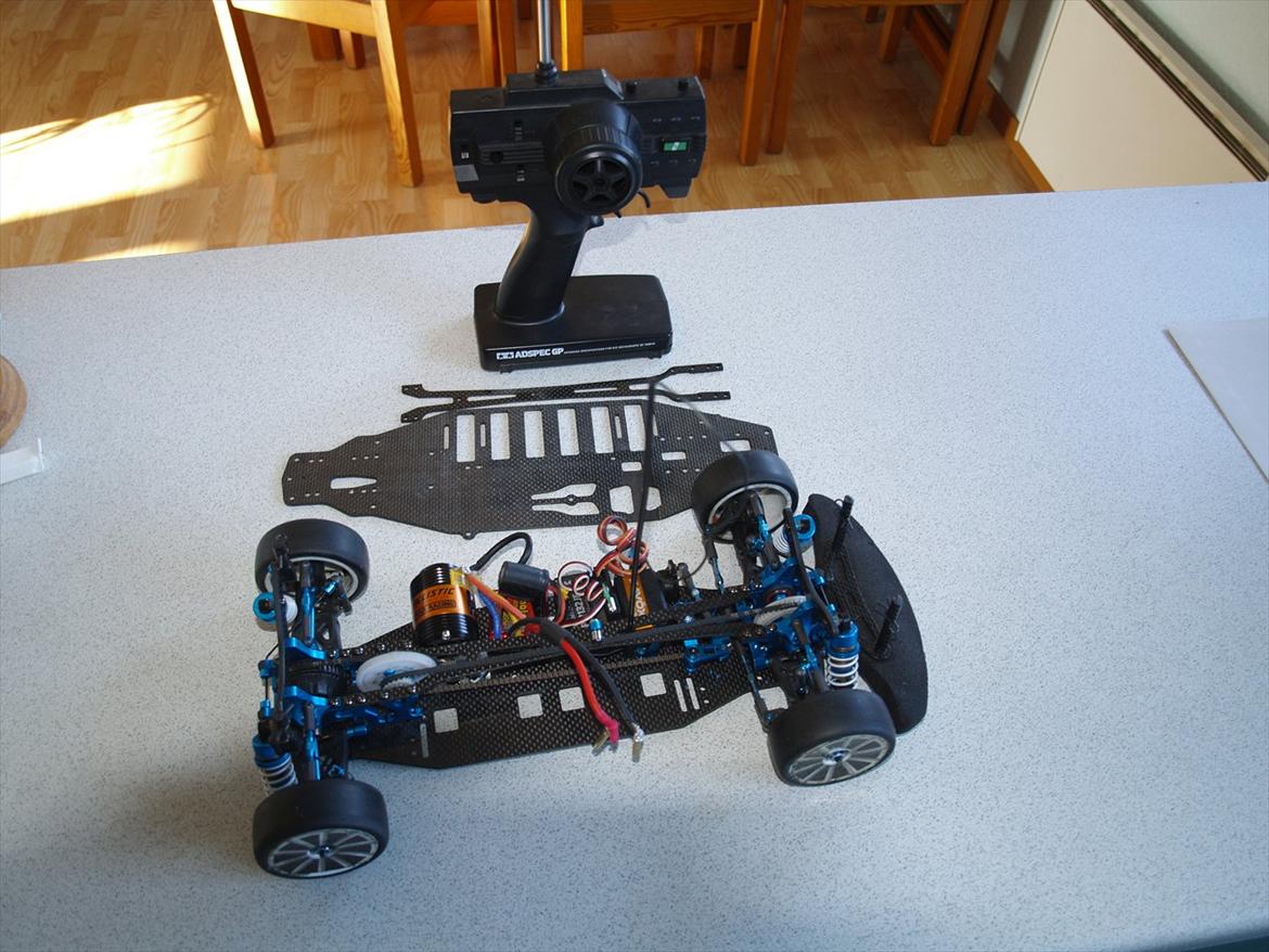 Bil Tamiya TRF 416X billede 13