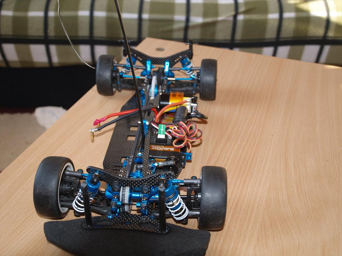 Bil Tamiya TRF 416X billede 14
