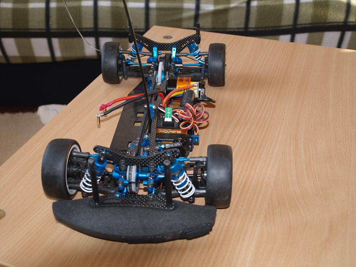 Bil Tamiya TRF 416X billede 15
