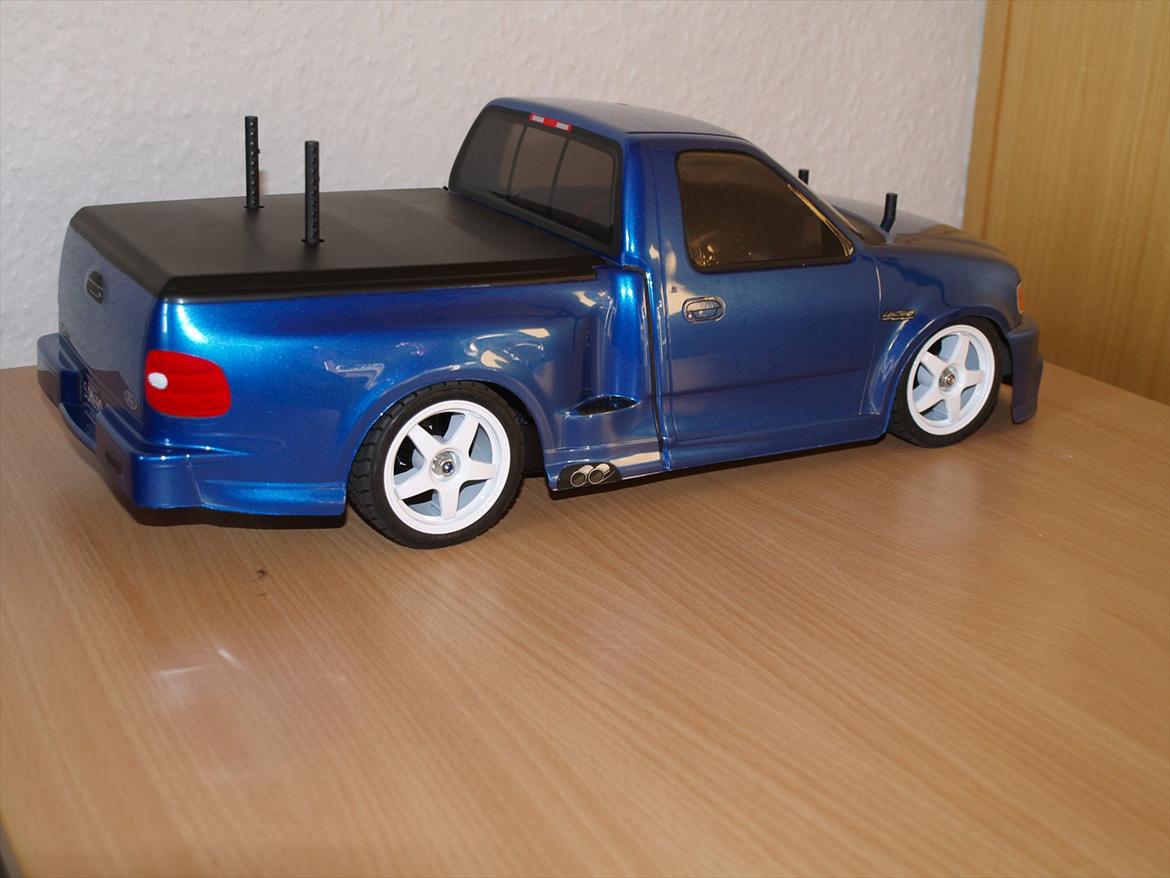 Bil Tamiya TT-01E Ford F-150 billede 2
