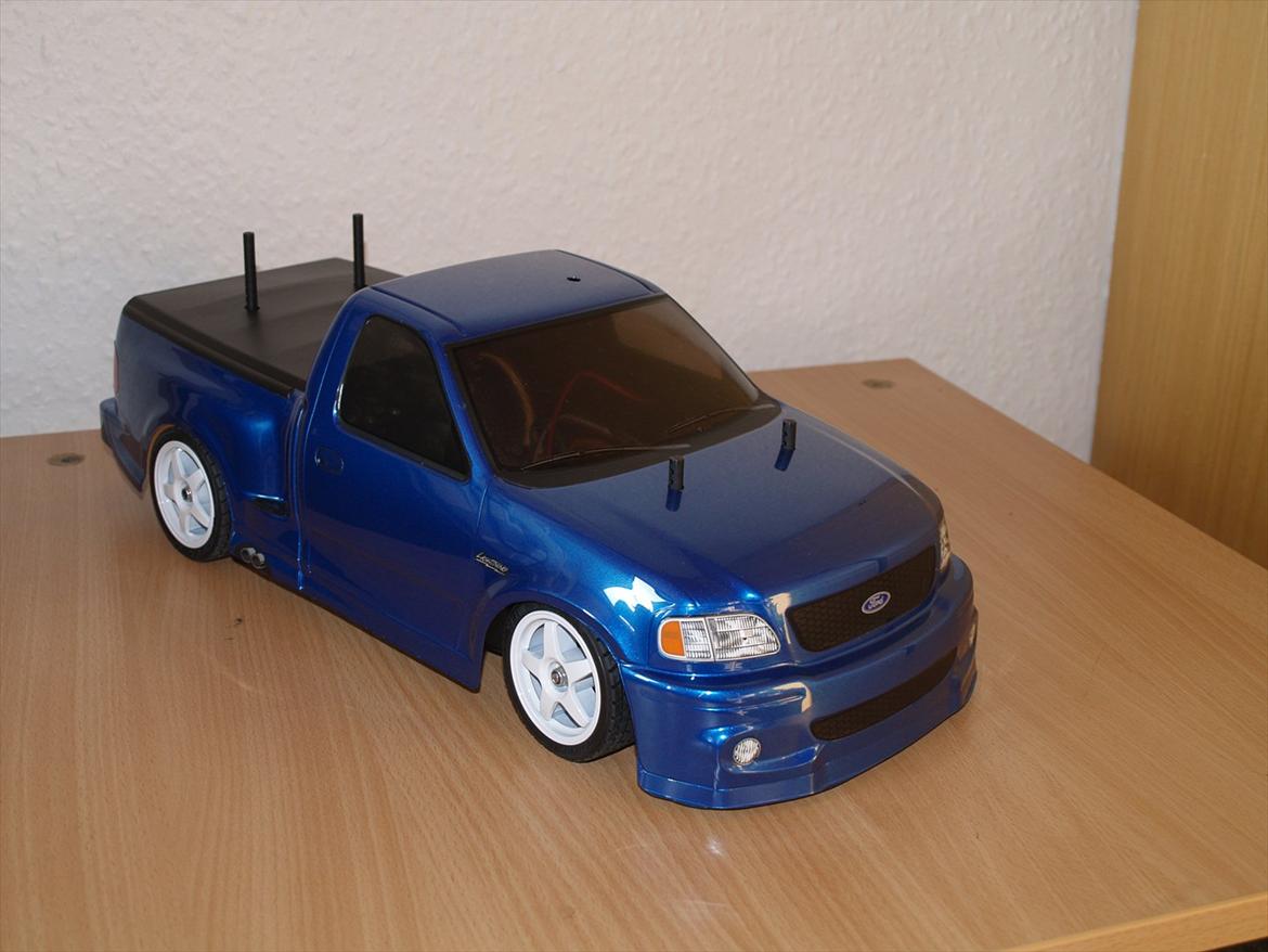 Bil Tamiya TT-01E Ford F-150 billede 3