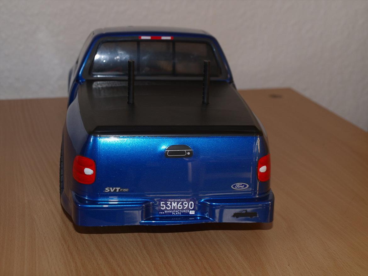 Bil Tamiya TT-01E Ford F-150 billede 5