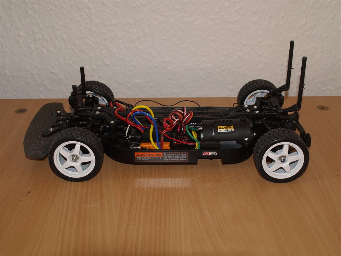 Bil Tamiya TT-01E Ford F-150 billede 6