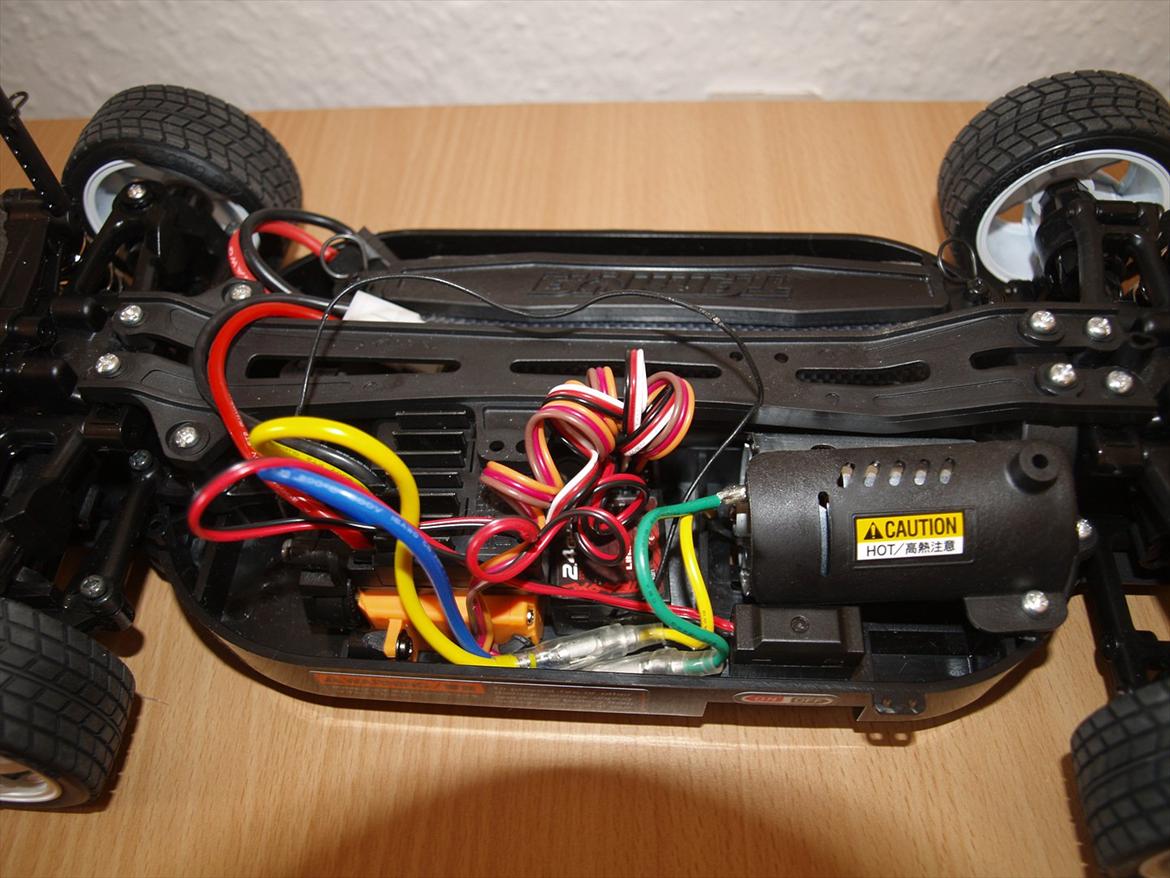 Bil Tamiya TT-01E Ford F-150 billede 7