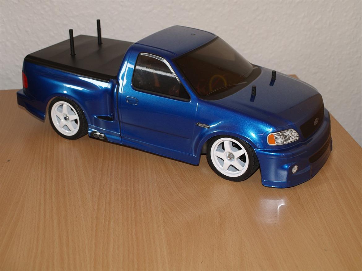 Bil Tamiya TT-01E Ford F-150 billede 1