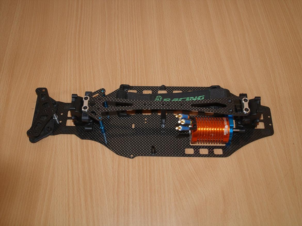 Bil Tamiya TT-01E Ford F-150 billede 12