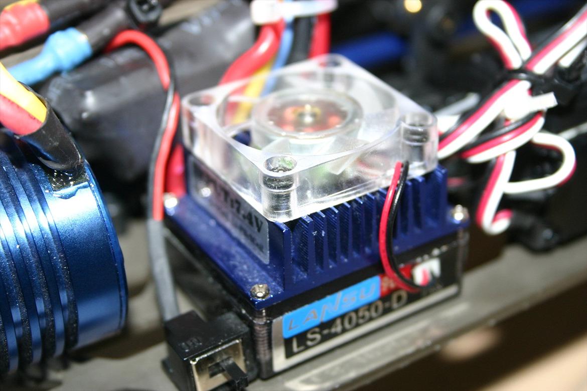 Bil Stealth x09 brushless billede 8