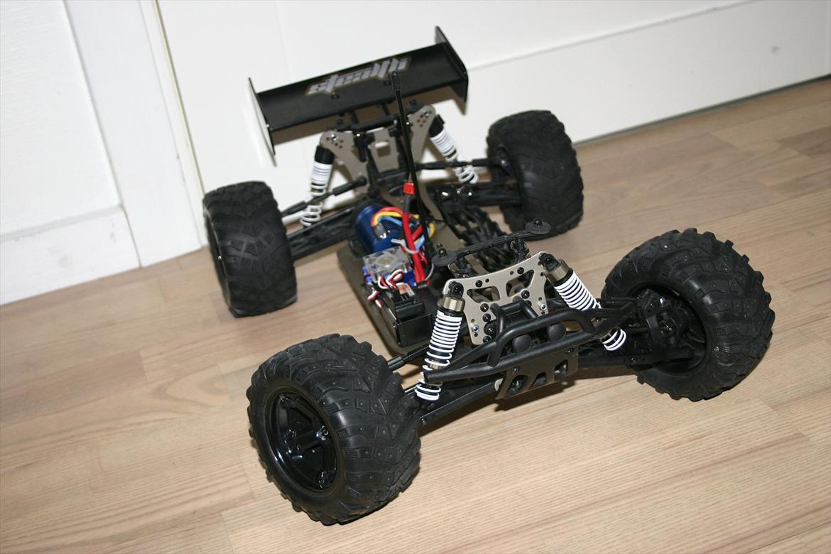 Bil Stealth x09 brushless billede 11
