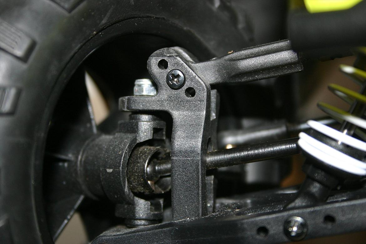 Bil Stealth x09 brushless billede 14