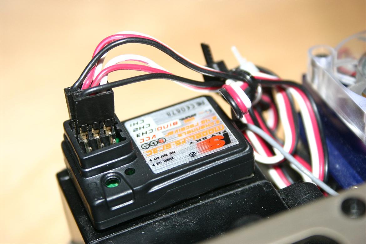 Bil Stealth x09 brushless billede 15