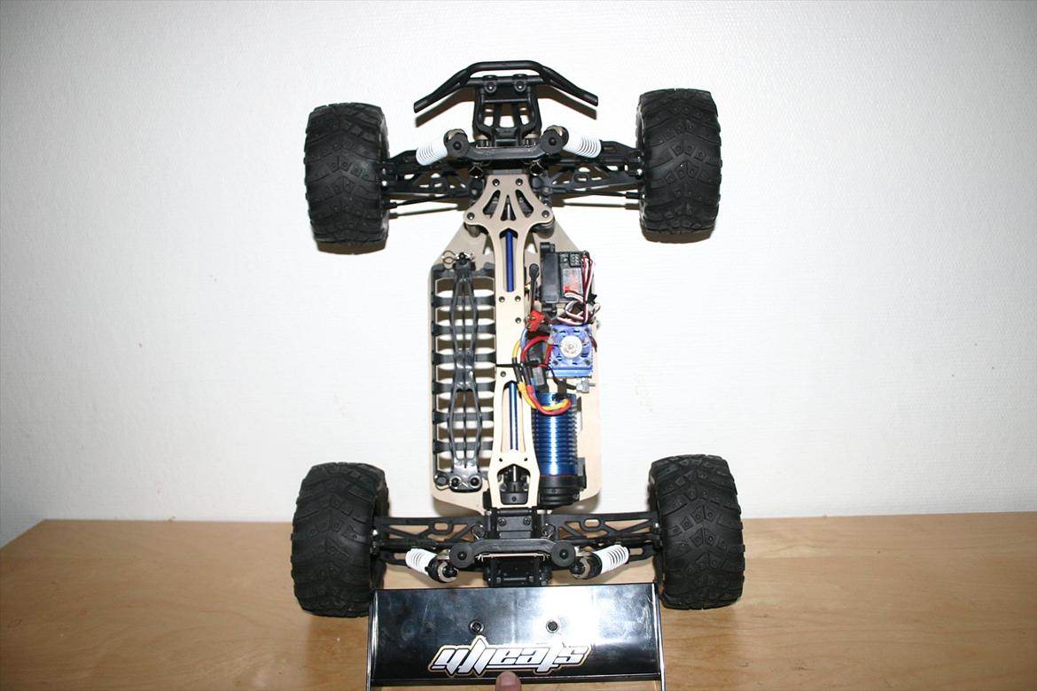 Bil Stealth x09 brushless billede 17