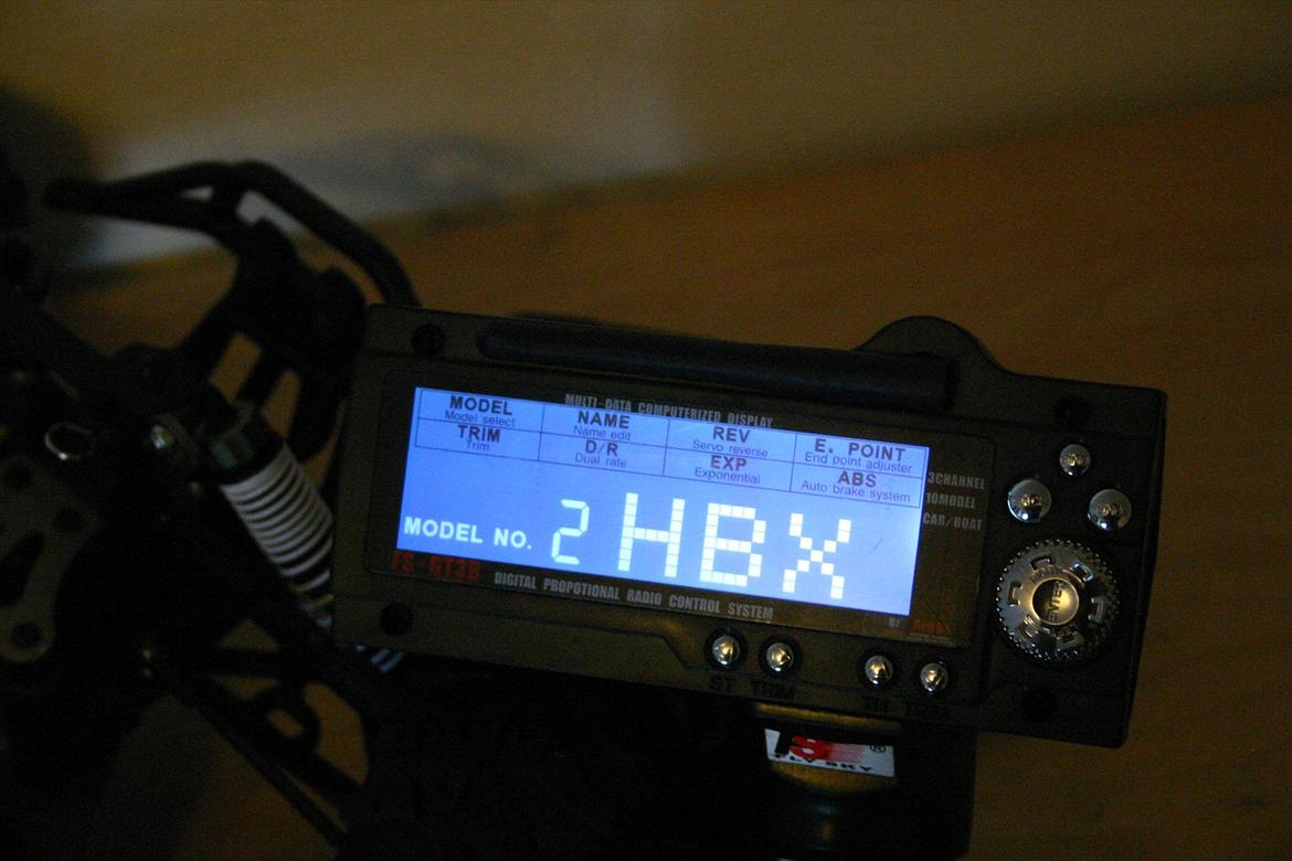 Bil Stealth x09 brushless - Display med lys! Virkelig dejligt! billede 18