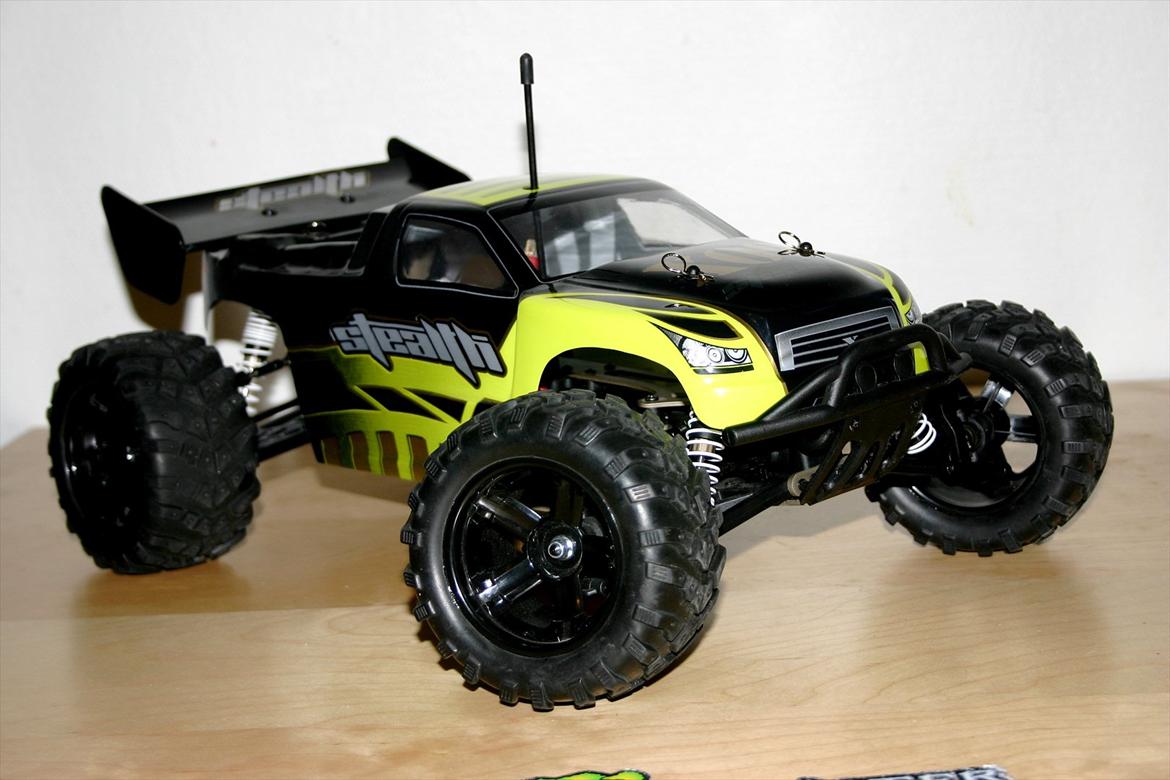 Bil Stealth x09 brushless billede 2
