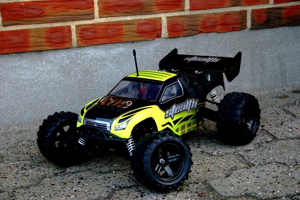 Bil Stealth x09 brushless billede 20