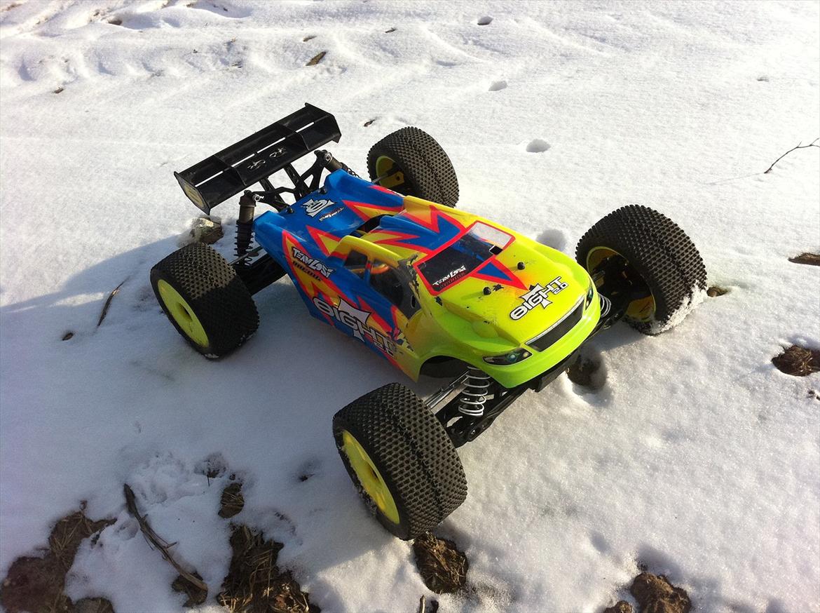 Truck Losi 8ight-T E 2.0 billede 3