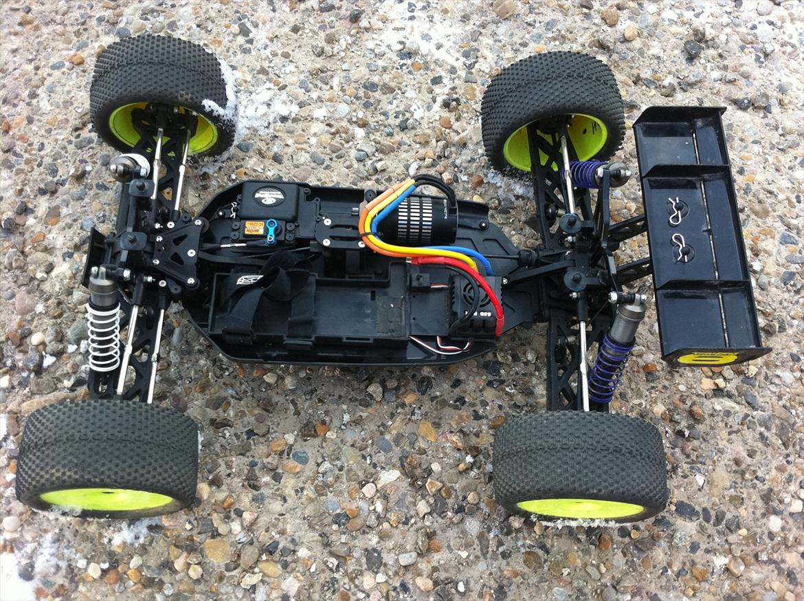 Truck Losi 8ight-T E 2.0 billede 6