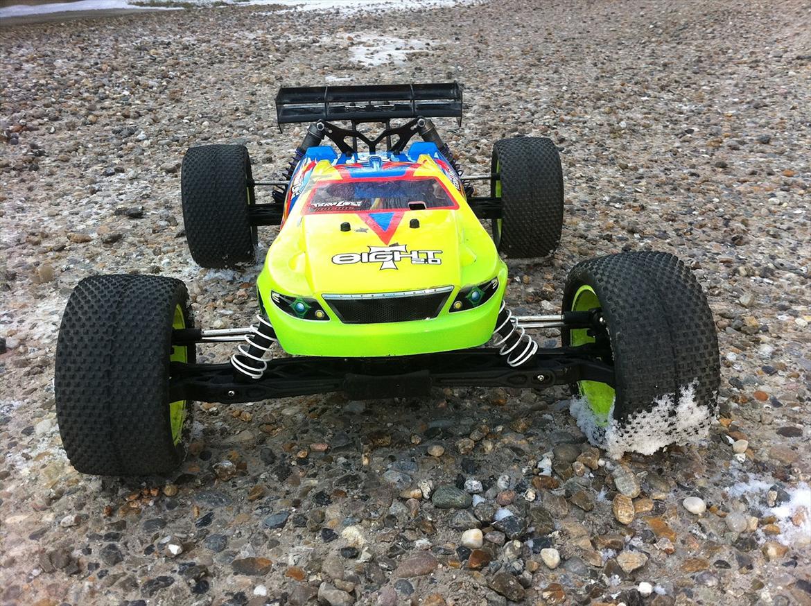 Truck Losi 8ight-T E 2.0 billede 8