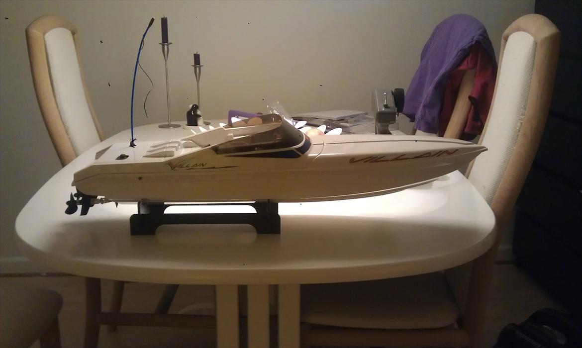 Båd traxxas villain billede 3