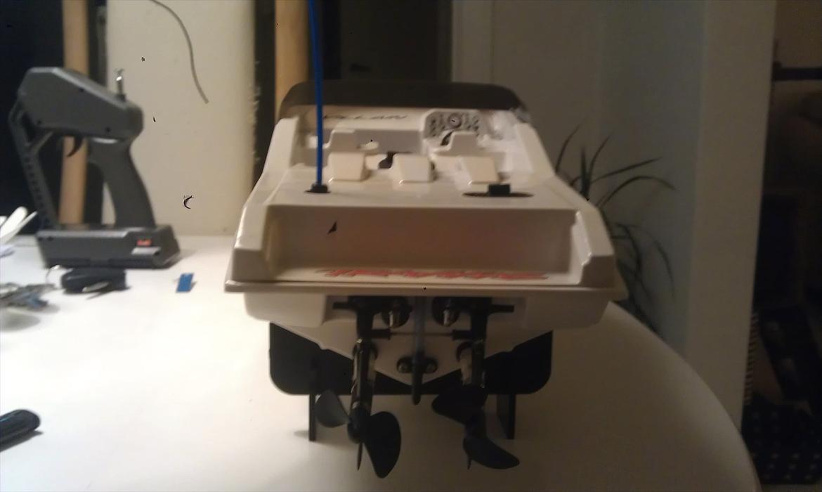 Båd traxxas villain billede 4