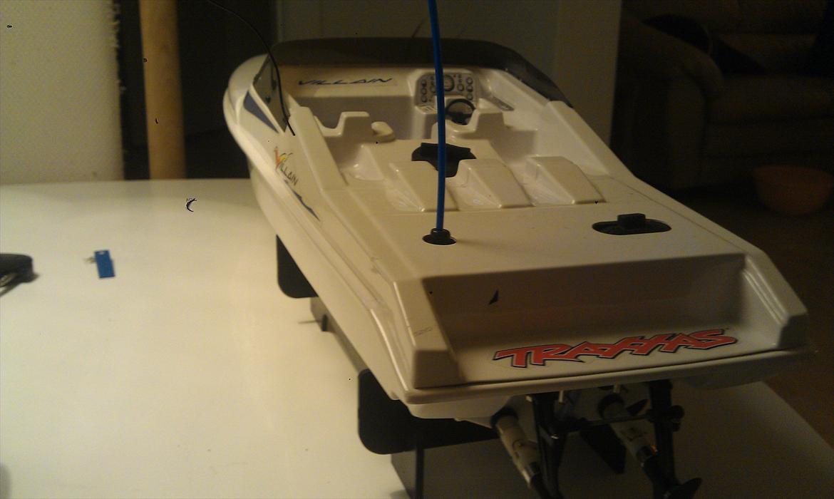 Båd traxxas villain billede 6