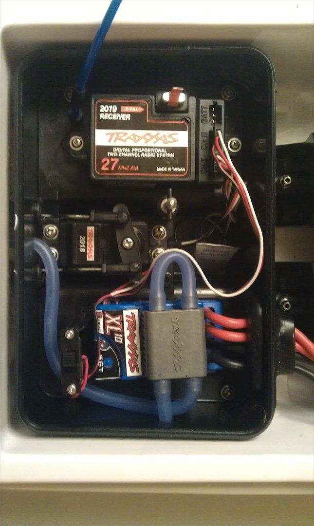 Båd traxxas villain billede 10