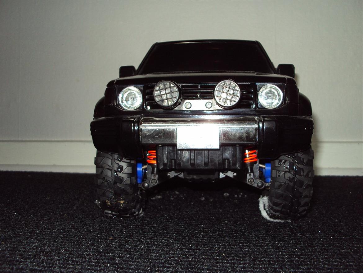 Off-Roader Tamiya CC-01 Pajero - det gamle look billede 1