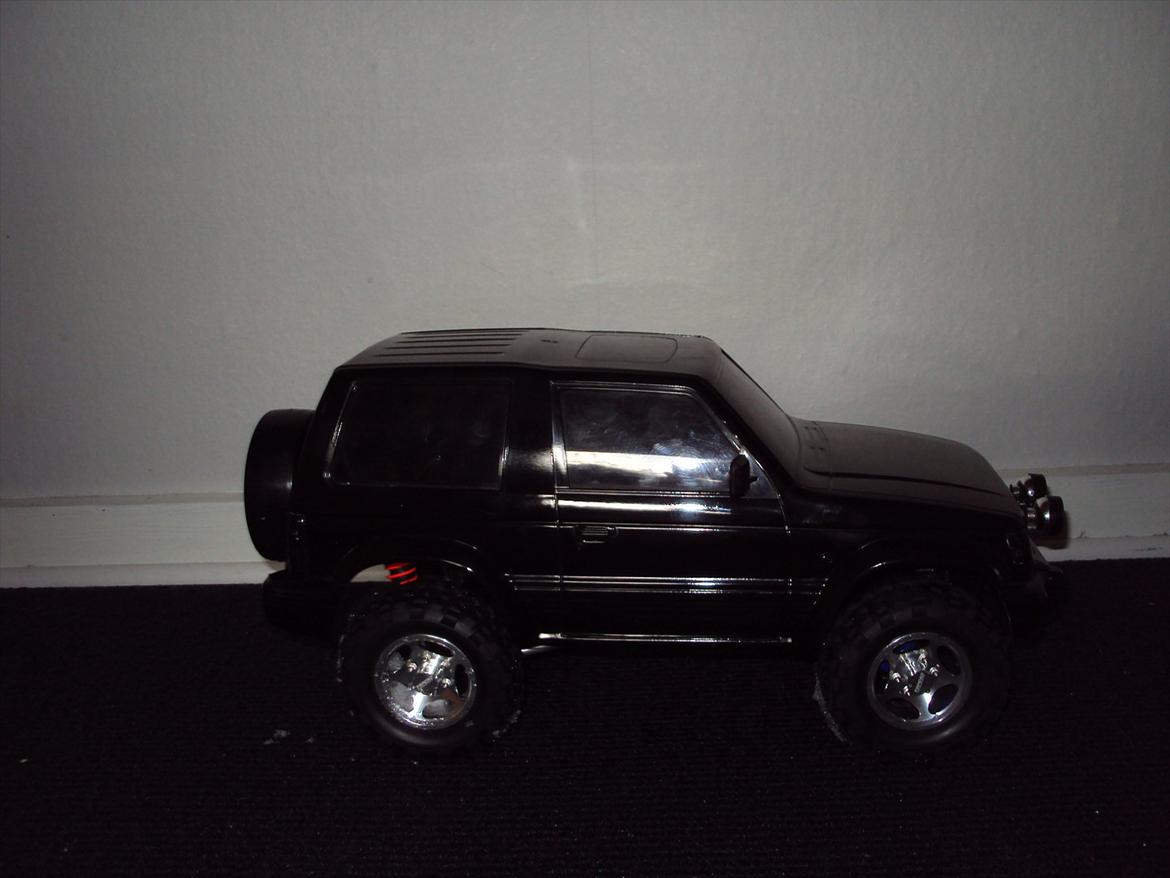 Off-Roader Tamiya CC-01 Pajero - det gamle look billede 7