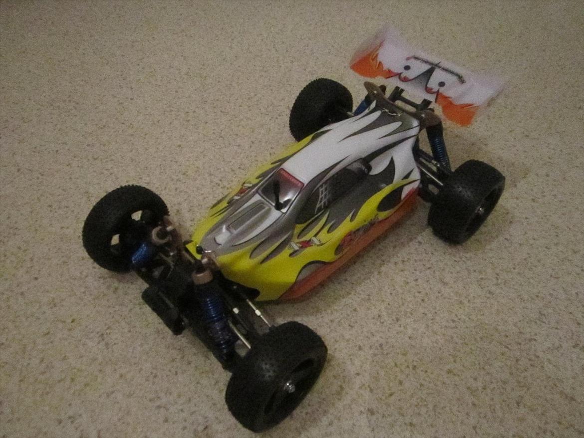 Buggy HBX Rocket Brushless billede 4