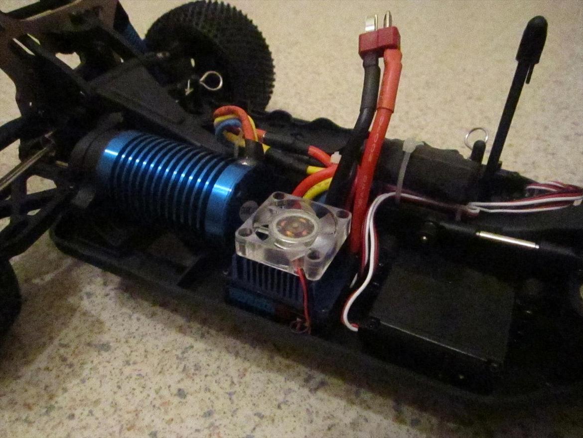 Buggy HBX Rocket Brushless billede 5
