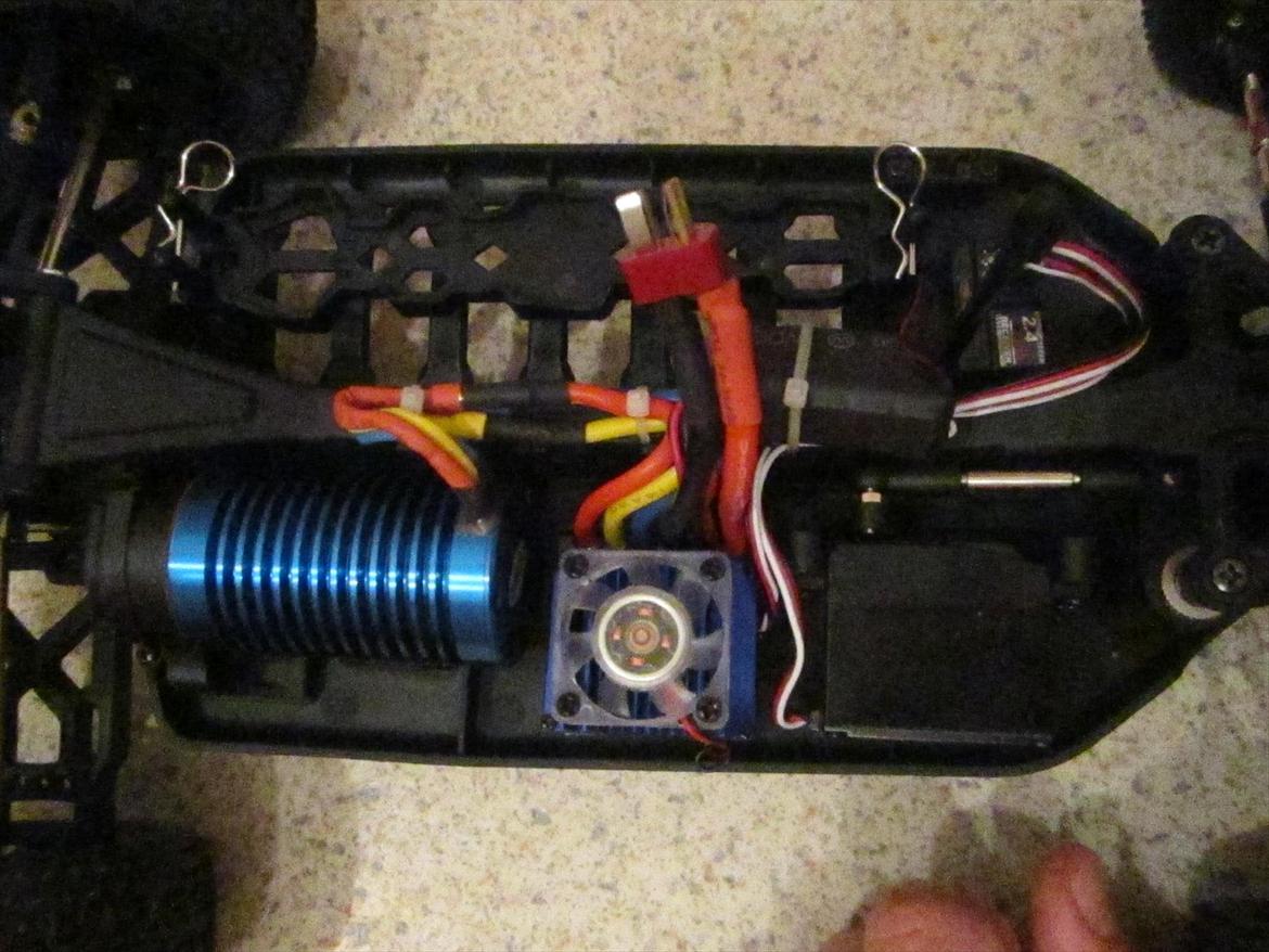 Buggy HBX Rocket Brushless billede 6