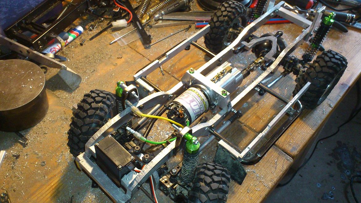 Off-Roader land rover billede 4