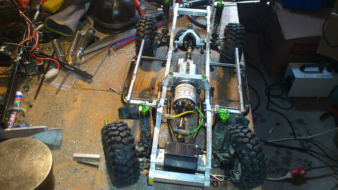 Off-Roader land rover billede 5