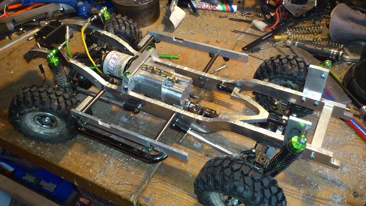 Off-Roader land rover billede 7