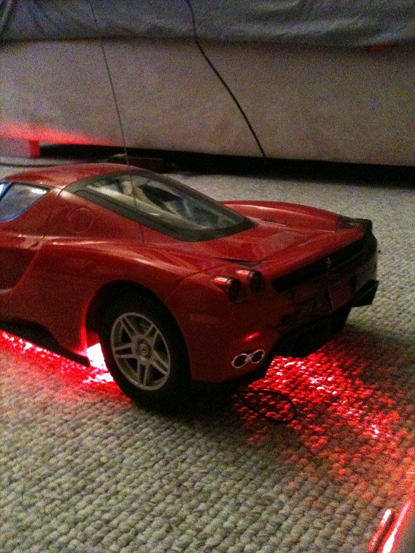 Bil ferrari billede 2