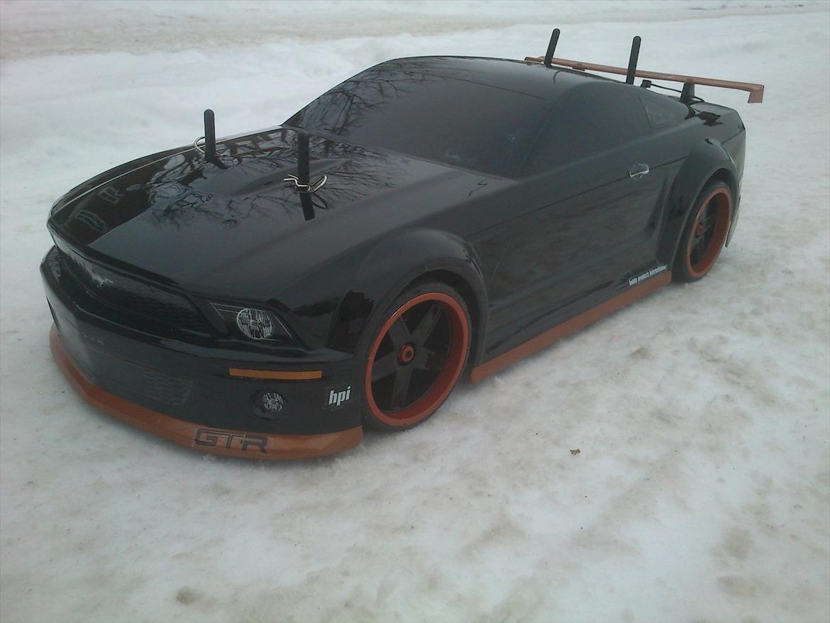 Bil hbx ford mustang GTR billede 1