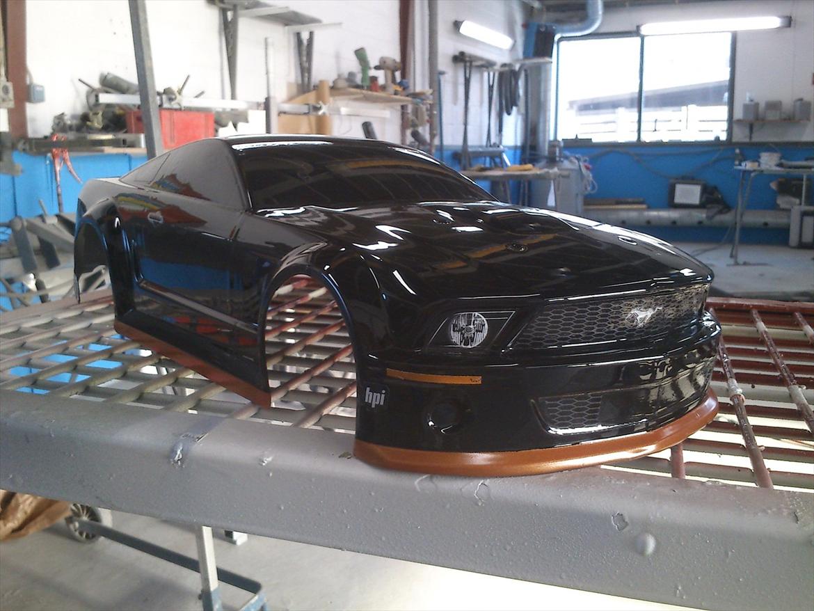 Bil hbx ford mustang GTR billede 2