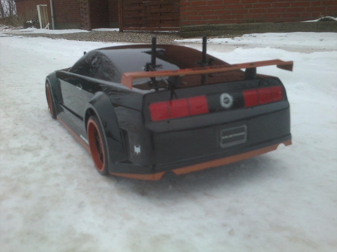 Bil hbx ford mustang GTR billede 4