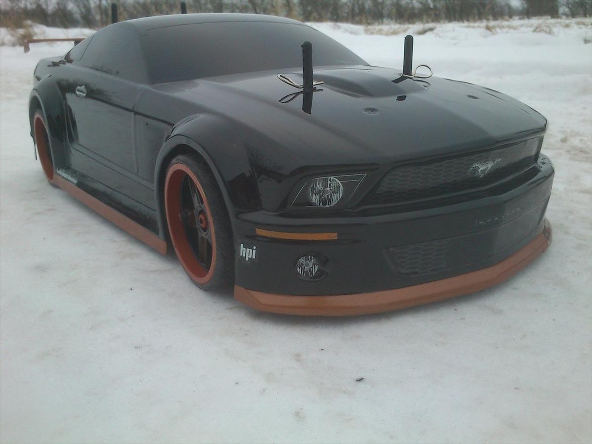 Bil hbx ford mustang GTR billede 5