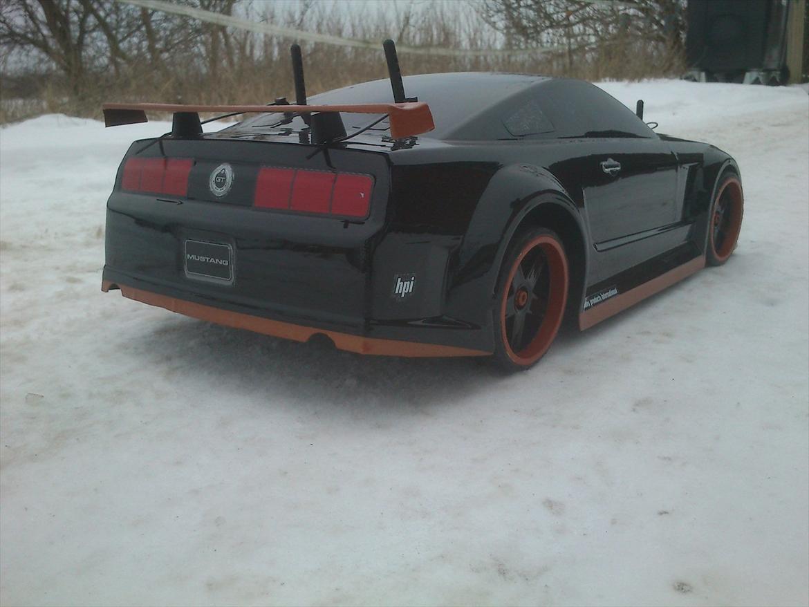 Bil hbx ford mustang GTR billede 6