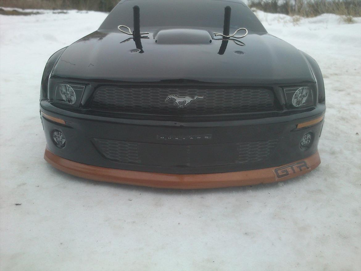 Bil hbx ford mustang GTR billede 7
