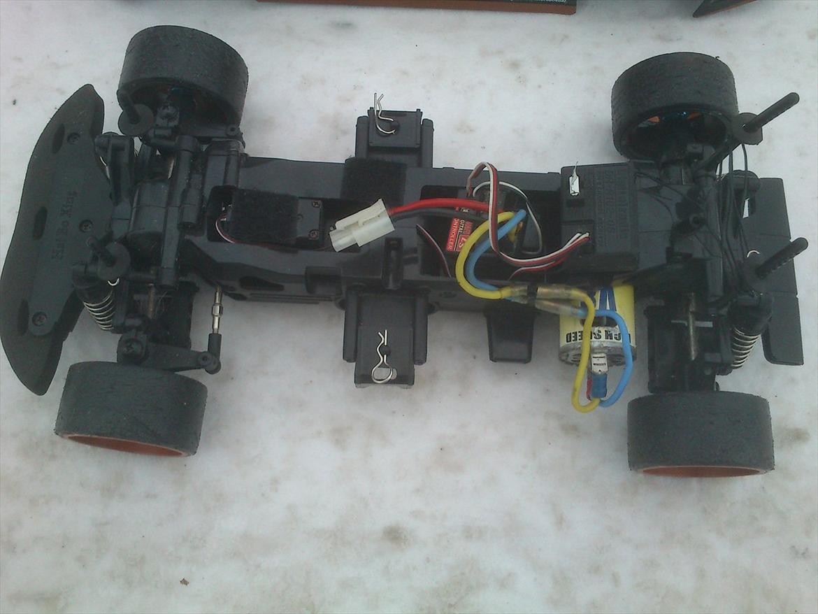 Bil hbx ford mustang GTR billede 9